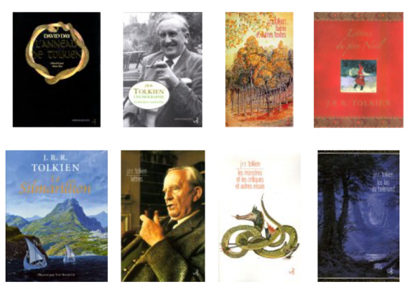 Editions des œuvres de Tolkien – Pour Tolkien