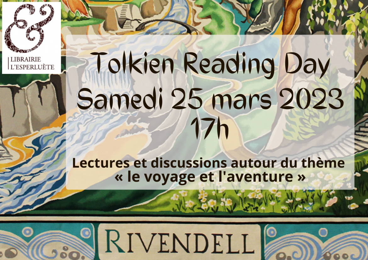 Rencontre pour le Tolkien Reading Day Tolkien Reading Day à Chartres